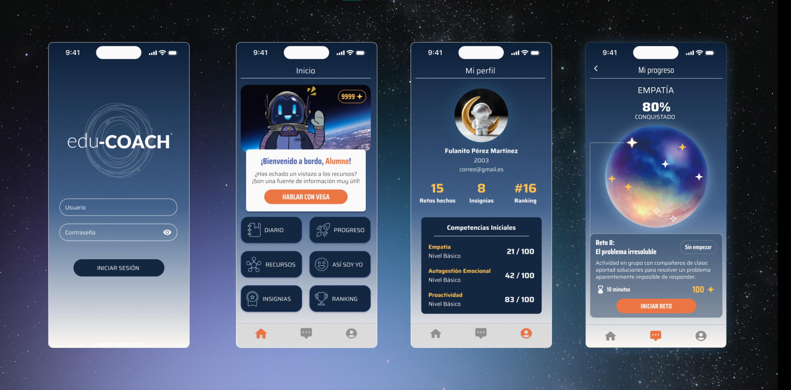 Educoach, proyecto de I+D para el desarrollo de un chatbot de entrenamiento de competencias blandas gamificado