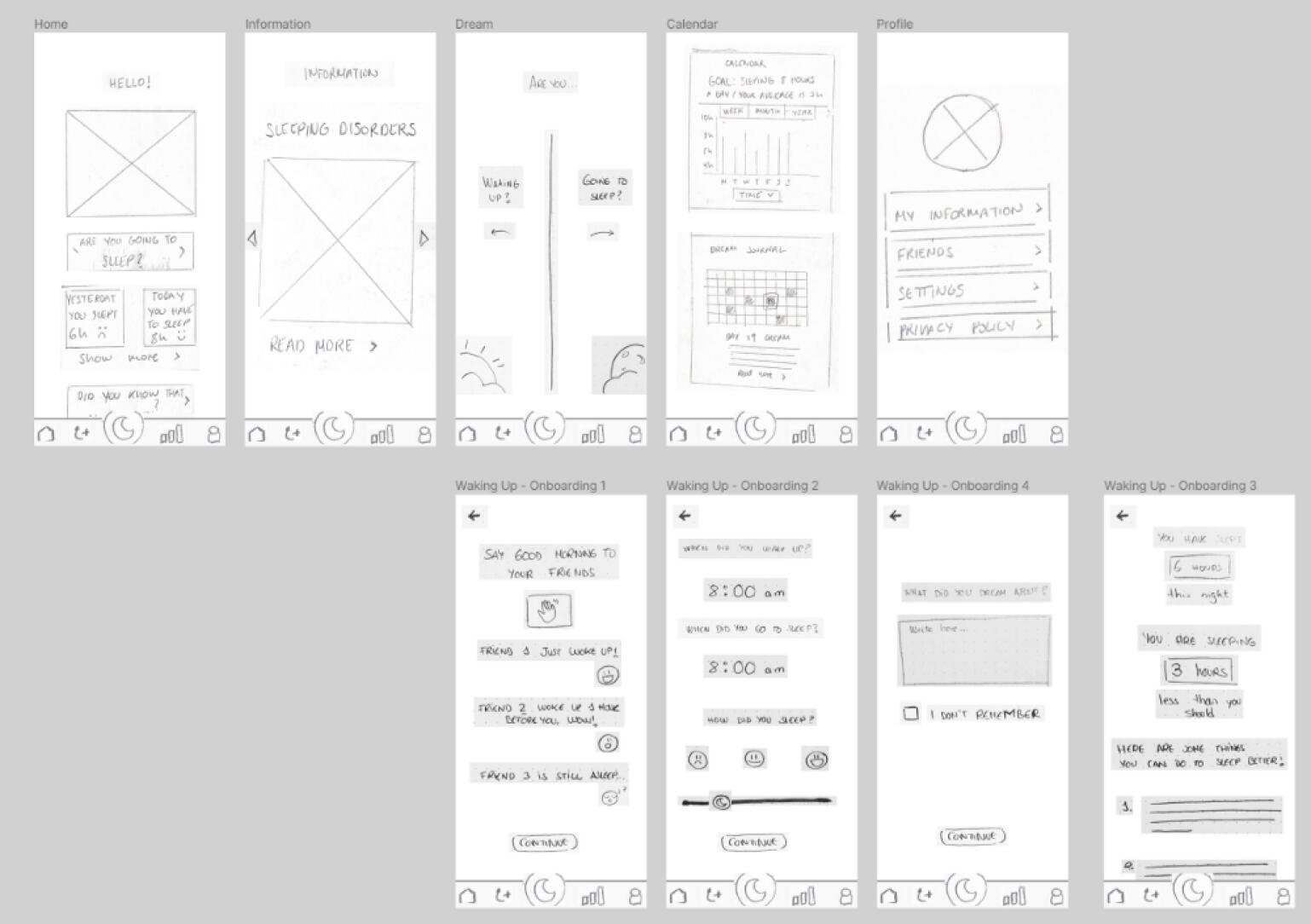 Prototipo Low Fidelity